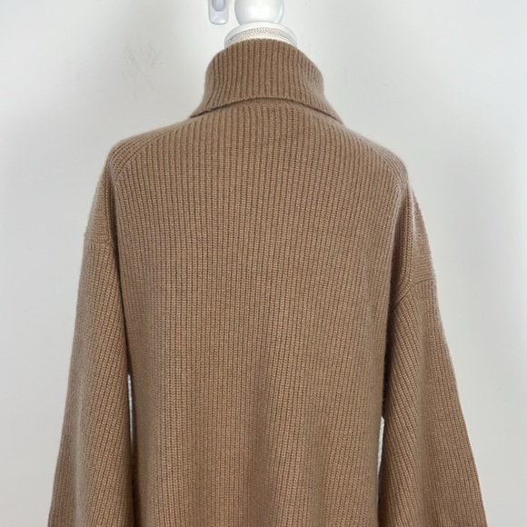 J. Crew Wool and Recycled-Cashmere Turtleneck Sweater Dress. Size XXL. NWT. - Picture 9 of 16